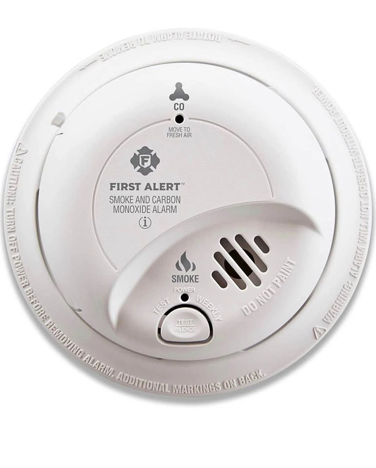 First Alert SC9120LBLA Smoke/Carbon Monoxide Alarm
