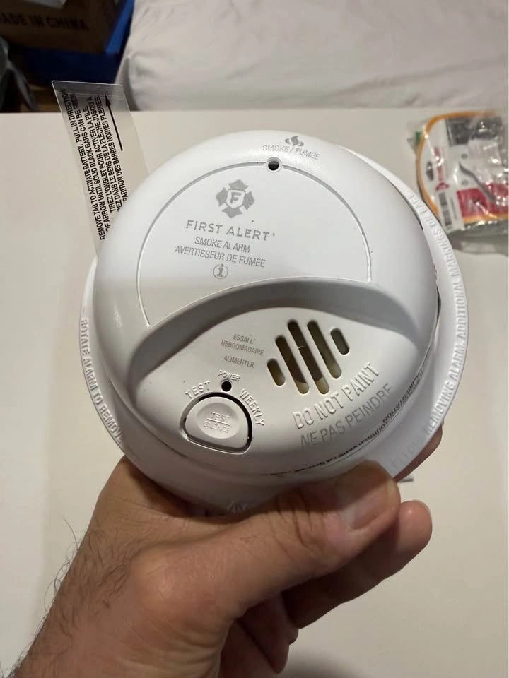 First Alert SC9120LBLA Smoke/Carbon Monoxide Alarm - photo 2