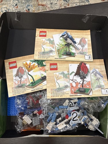 LEGO Ideas Birds 21301 - Retired & Rare - 2 Birds Complete - photo 2