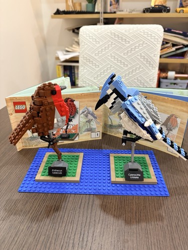 LEGO Ideas Birds 21301 - Retired & Rare - 2 Birds Complete - photo 4