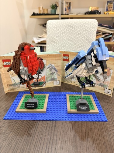 LEGO Ideas Birds 21301 - Retired & Rare - 2 Birds Complete - photo 5