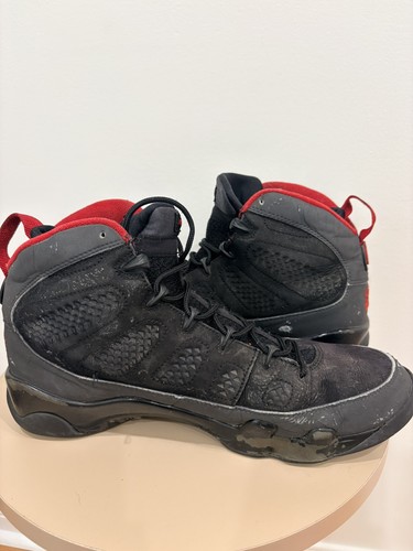 Air Jordan 9 Retro Charcoal 2010 302370-005 Mens Size 10.5