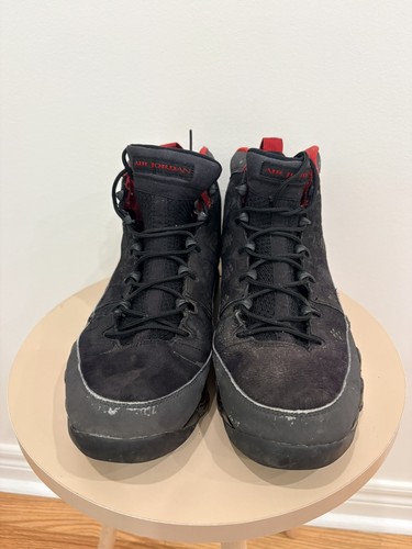 Air Jordan 9 Retro Charcoal 2010 302370-005 Mens Size 10.5 - photo 2
