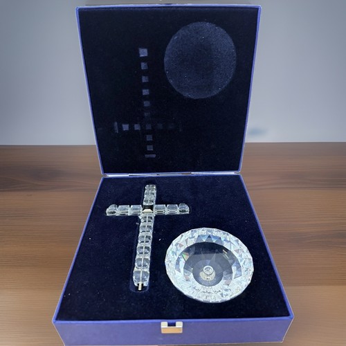 Swarovski Crystal - The Cross of Light - Pre Owned #285865