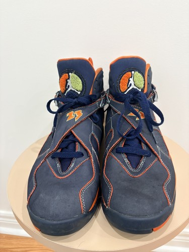 2007 Air Jordan 8 Retro LS Pea Pod Sz 11 316324-481