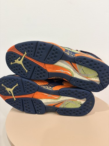 2007 Air Jordan 8 Retro LS Pea Pod Sz 11 316324-481 - photo 2