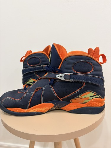 2007 Air Jordan 8 Retro LS Pea Pod Sz 11 316324-481 - photo 3
