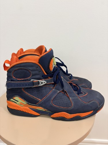 2007 Air Jordan 8 Retro LS Pea Pod Sz 11 316324-481 - photo 5