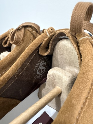 Clarks Originals Men's Wallabee Cola Suede 26155518 With Box - photo 2