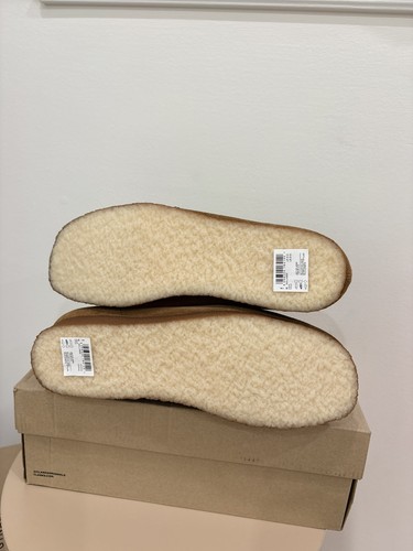 Clarks Originals Men's Wallabee Cola Suede 26155518 With Box - photo 3