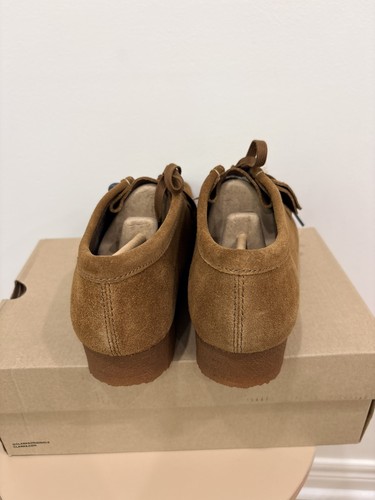 Clarks Originals Men's Wallabee Cola Suede 26155518 With Box - photo 4