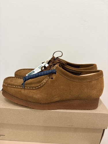 Clarks Originals Men's Wallabee Cola Suede 26155518 With Box - photo 5