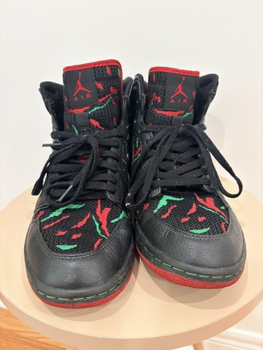 2009 Air Jordan 1 Hi Strap ATCQ Size 10.5