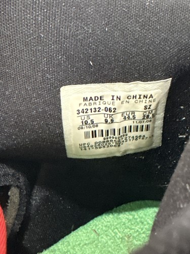 2009 Air Jordan 1 Hi Strap ATCQ Size 10.5 - photo 3