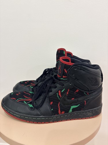 2009 Air Jordan 1 Hi Strap ATCQ Size 10.5 - photo 4