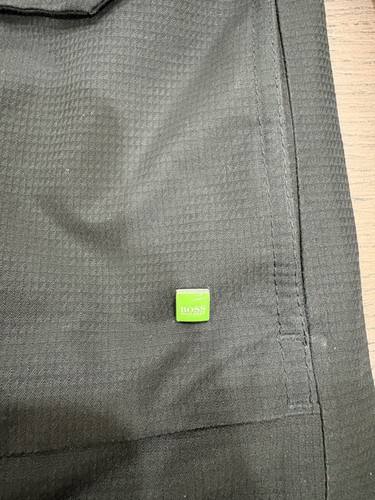 Hugo Boss Green Men’s Gore-Tex Hooded Field Jacket Black - photo 3