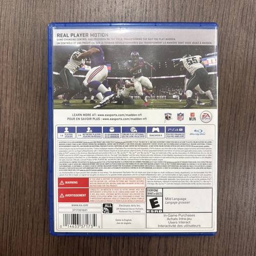 NFL Madden 19 For PlayStation 4 - photo 2
