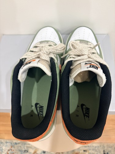 Nike Air Force 1 '07 Oil Green Orange FD0758-386 Men's Size 10 - photo 5
