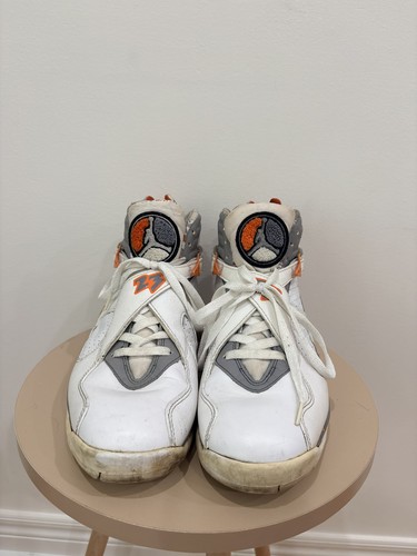 Air Jordan Retro 8 Orange Blaze Size 10 (2007 Release)
