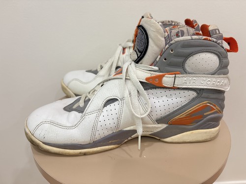 Air Jordan Retro 8 Orange Blaze Size 10 (2007 Release) - photo 2
