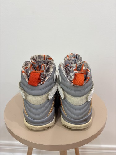Air Jordan Retro 8 Orange Blaze Size 10 (2007 Release) - photo 4