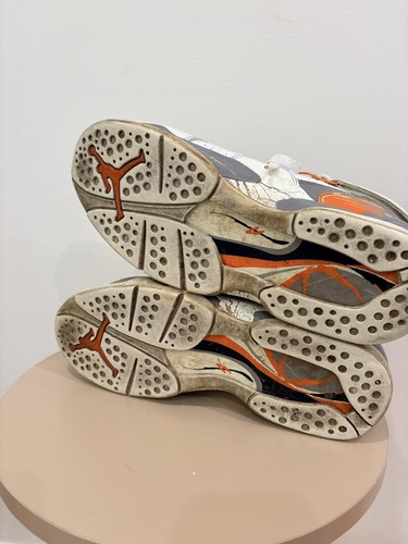 Air Jordan Retro 8 Orange Blaze Size 10 (2007 Release) - photo 5
