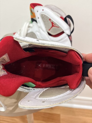 Nike Air Jordan 7 Retro 'Hare' 2007 Size 11 - photo 3