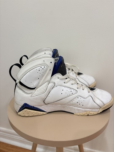 Nike Air Jordan 7 Retro DMP Magic 2009 304775-161 Size 10.5 - photo 2
