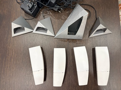 Bang & Olufsen BeoCom Phone Lot 4 Handsets + Bases UNTESTED