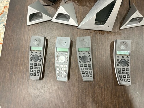 Bang & Olufsen BeoCom Phone Lot 4 Handsets + Bases UNTESTED - photo 2