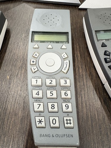 Bang & Olufsen BeoCom Phone Lot 4 Handsets + Bases UNTESTED - photo 4