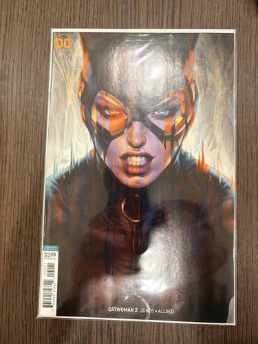 Catwoman #2 NM Variant Cover DC Comic Book 1st Print Artgerm