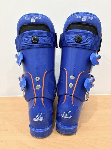 Lange RS 110 Ski Boots Mens Mondo 25-25.5 Blue Race Performance - photo 2