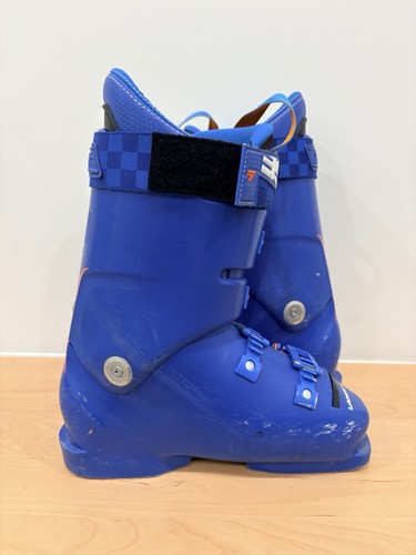 Lange RS 110 Ski Boots Mens Mondo 25-25.5 Blue Race Performance - photo 4