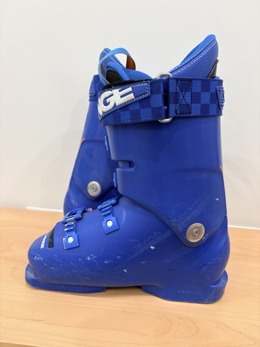 Lange RS 110 Ski Boots Mens Mondo 25-25.5 Blue Race Performance - photo 5
