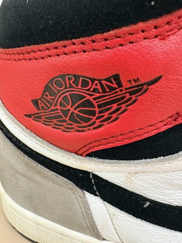 Air Jordan 1 Retro High OG Men's Size 10 Light Smoke Grey - photo 3