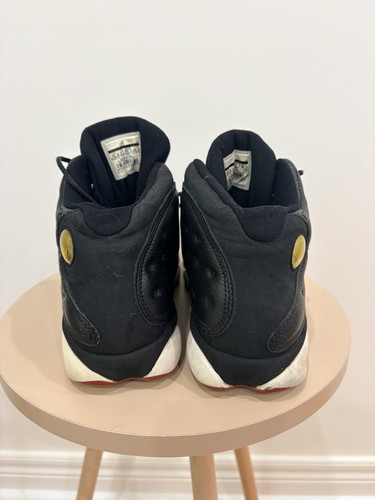 Retro Air Jordan Playoff 13 Black Men's Mid Top Sneakers Size 10 - photo 3