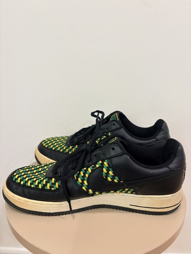RARE 2005 Nike Air Force 1 Low Premium Drum Island Sz 11 - photo 2
