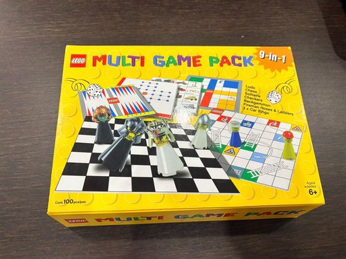 LEGO Multi Game Pack 9-in-1 852676 Boxed Complete 4559931