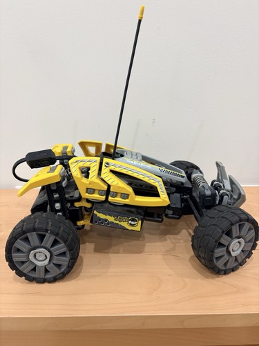 LEGO Dirt Racer Crusher RC Set (Yellow) 8369 - No Remote