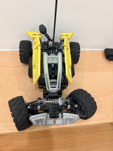 LEGO Dirt Racer Crusher RC Set (Yellow) 8369 - No Remote - photo 2