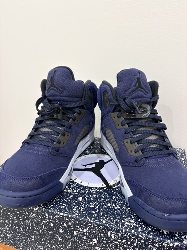 JORDAN 5 - MIDNIGHT NAVY SIZE 10 DS with box RARE