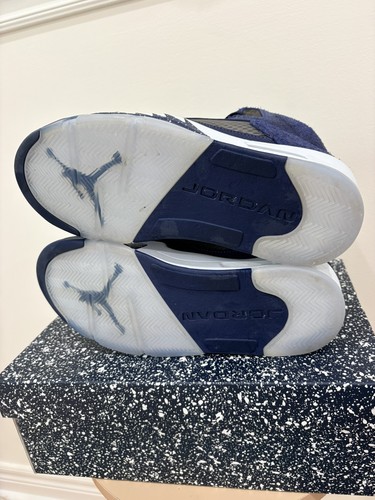 JORDAN 5 - MIDNIGHT NAVY SIZE 10 DS with box RARE - photo 2