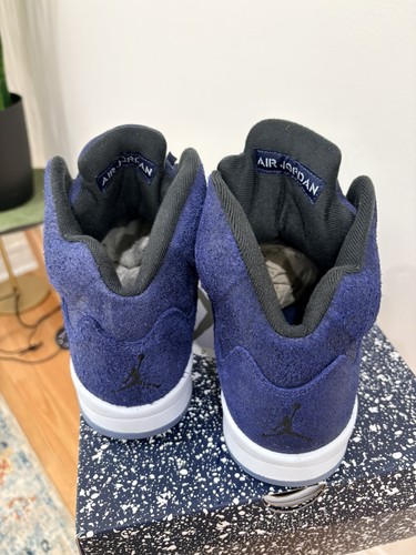 JORDAN 5 - MIDNIGHT NAVY SIZE 10 DS with box RARE - photo 3
