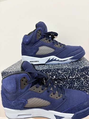 JORDAN 5 - MIDNIGHT NAVY SIZE 10 DS with box RARE - photo 4
