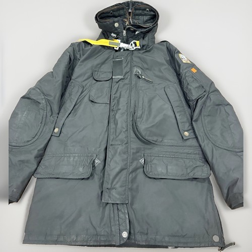 Mens PARAJUMPERS MASTERPIECE SERIES Parka Down Hooded Jacket