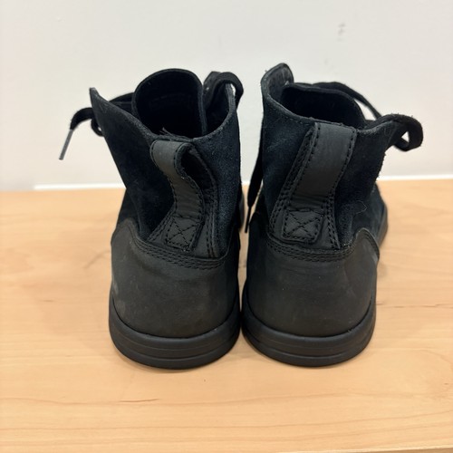 UGG Suede Leather Black Boots Shoes Men’s Size 9 - photo 3