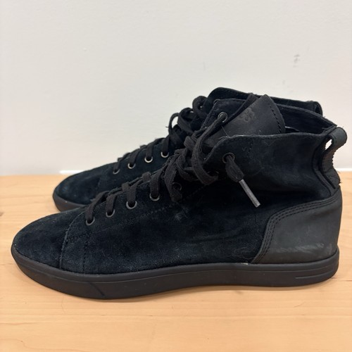 UGG Suede Leather Black Boots Shoes Men’s Size 9 - photo 4