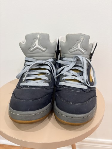 Nike Air Jordan 5 Retro Wolf Grey 2011 Size 10.5 Rare