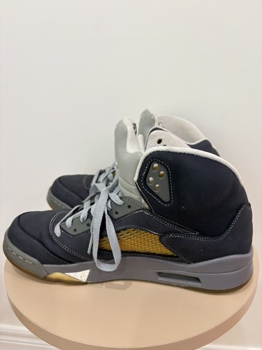 Nike Air Jordan 5 Retro Wolf Grey 2011 Size 10.5 Rare - photo 5
